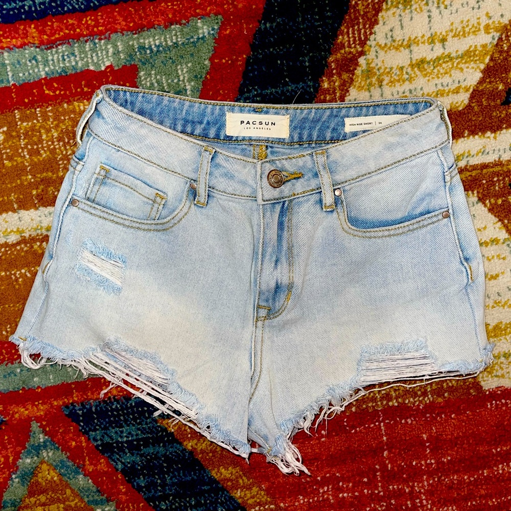 Pacsun High Waisted Shorts